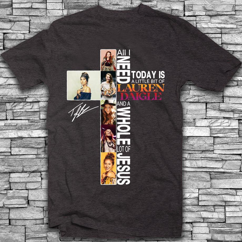 Lauren daigle best sale tee shirts