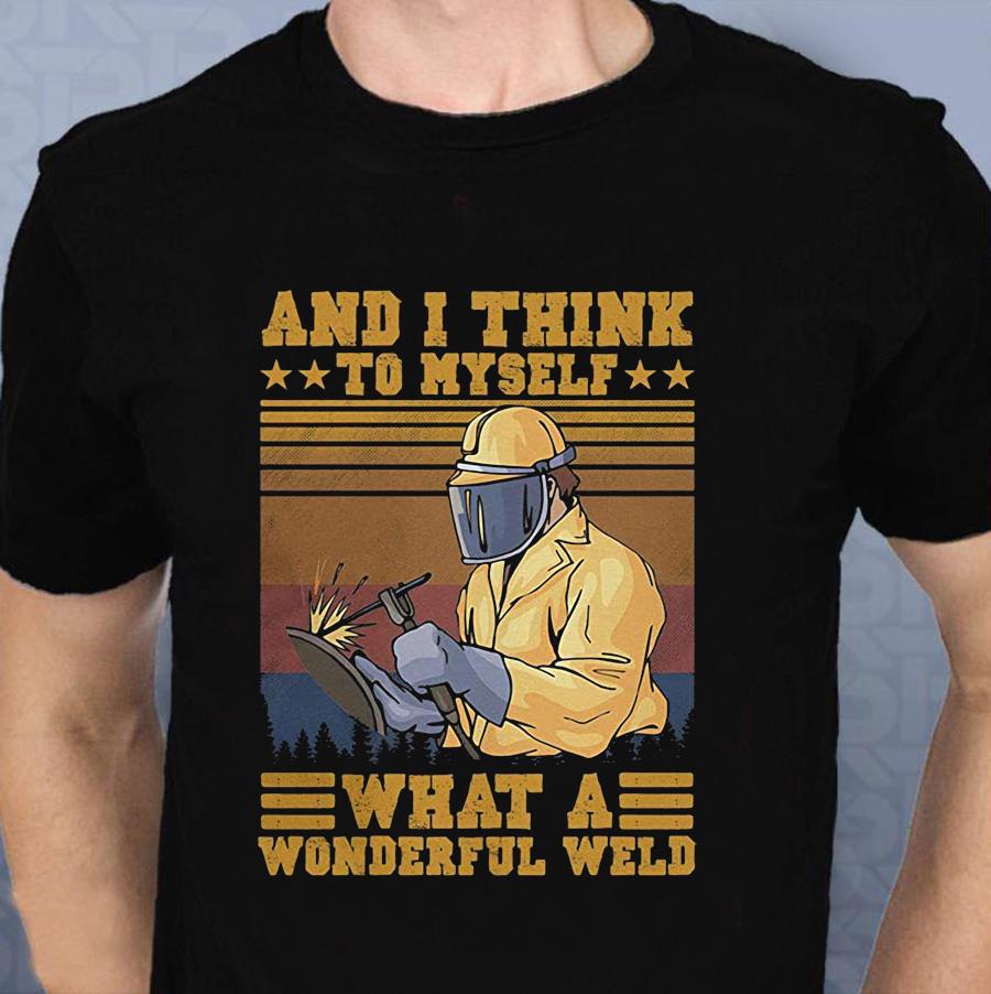 wonderful weld t shirt