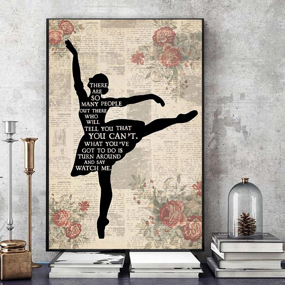 Beautiful Ballet Dance I Don't Just Dance I Do So Much More - FridayStuff