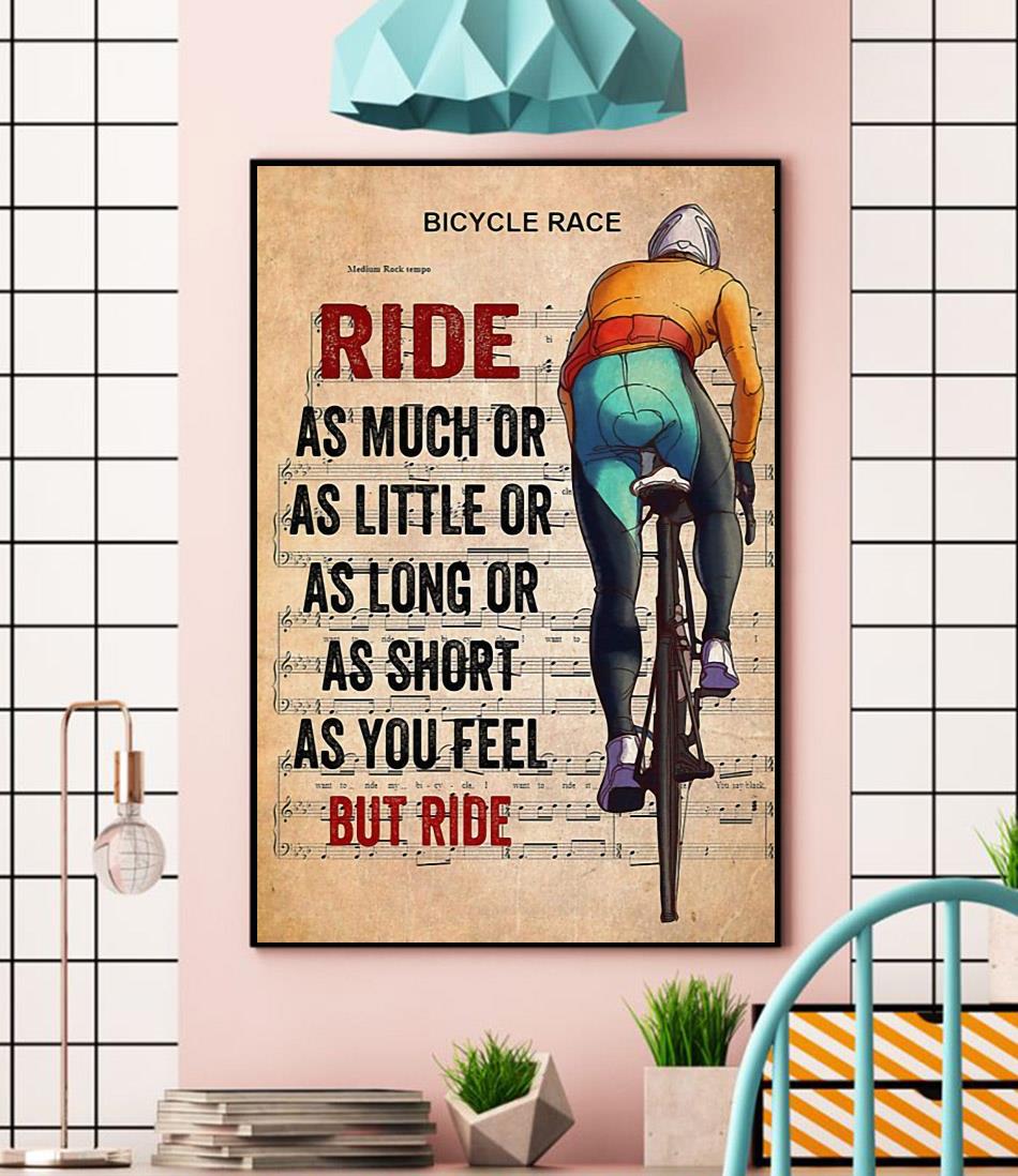 Bicycle race lyrics ride as much or as little canvas wall