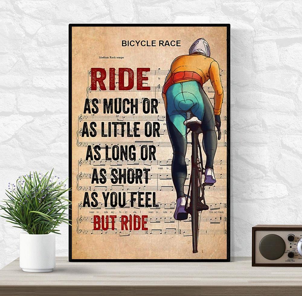 Bicycle race lyrics ride as much or as little canvas wrapped