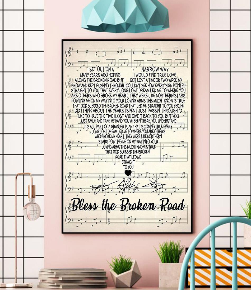 Love of my life lyrics heart shape poster - Emilyshirt American