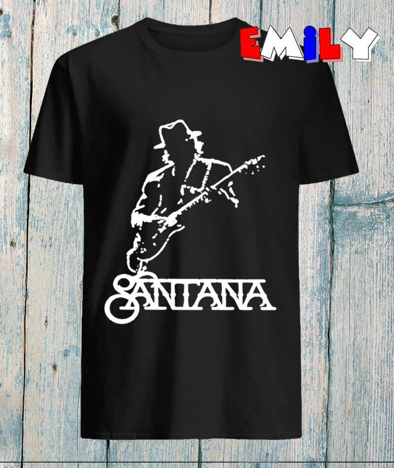 vintage carlos santana shirt