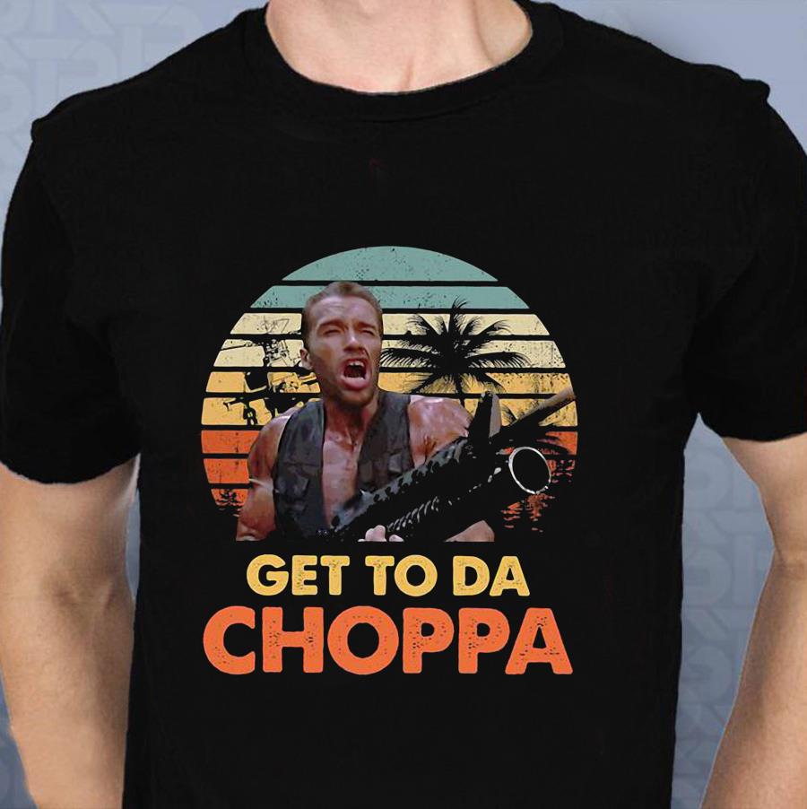 Forlænge Uegnet Akrobatik Get to Da Choppa vintage t-shirt - Emilyshirt American Trending shirts