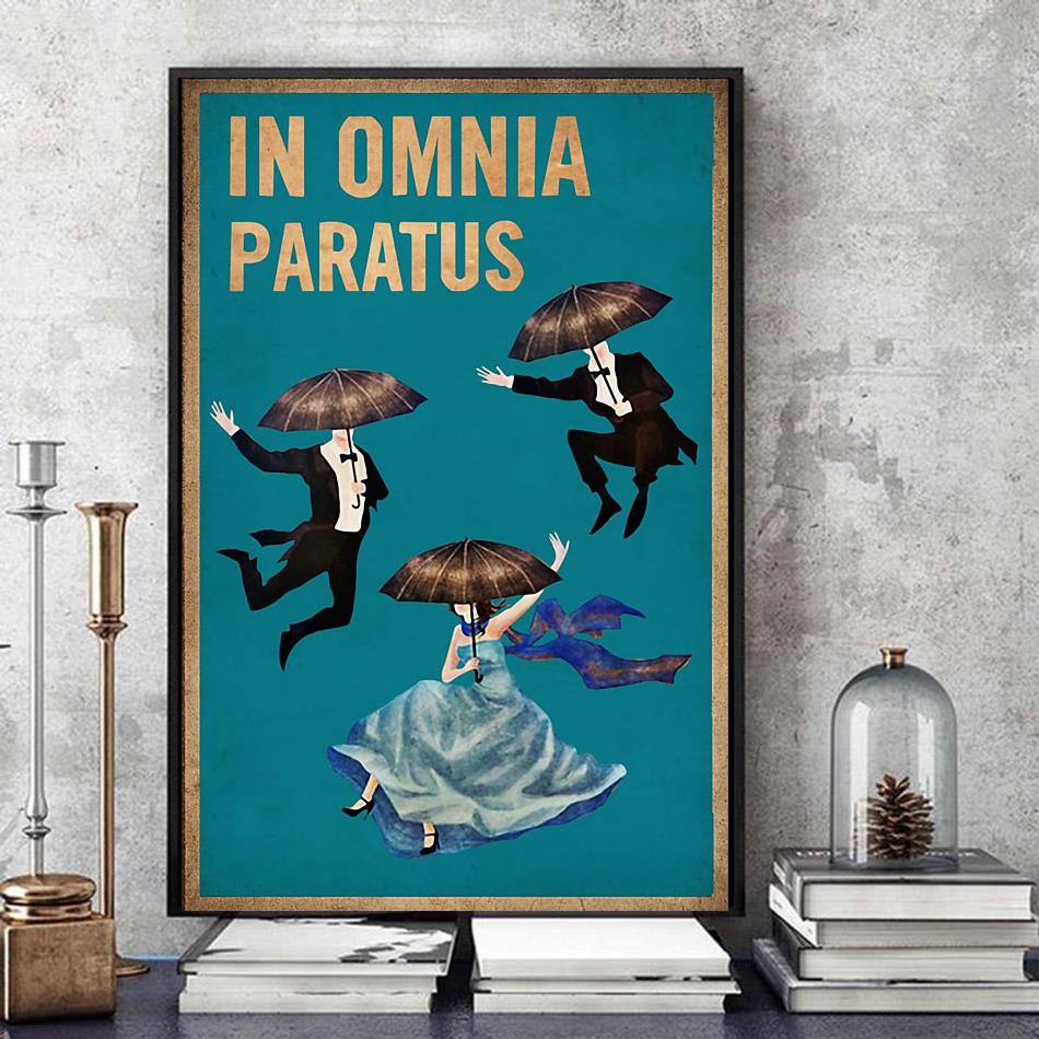 Gilmore Girls In Omnia Paratus Vintage Poster Wall Poster