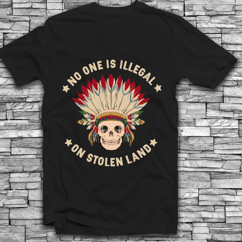 stolen land shirt