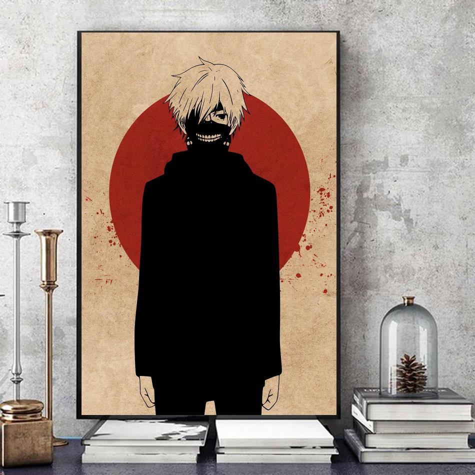 Tokyo Ghoul - Characters - Poster