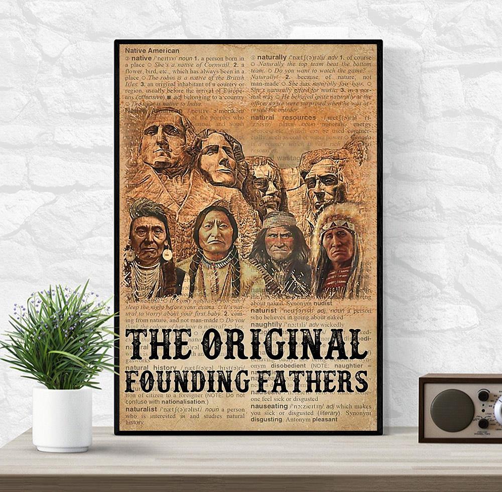 The Original founding fathers Native American shirt, hoodie, tank top,  sweater and long sleeve t-shirt