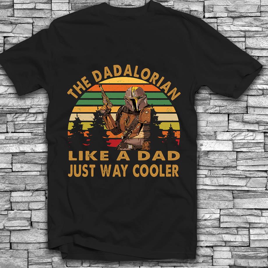 dadalorian shirt and the child