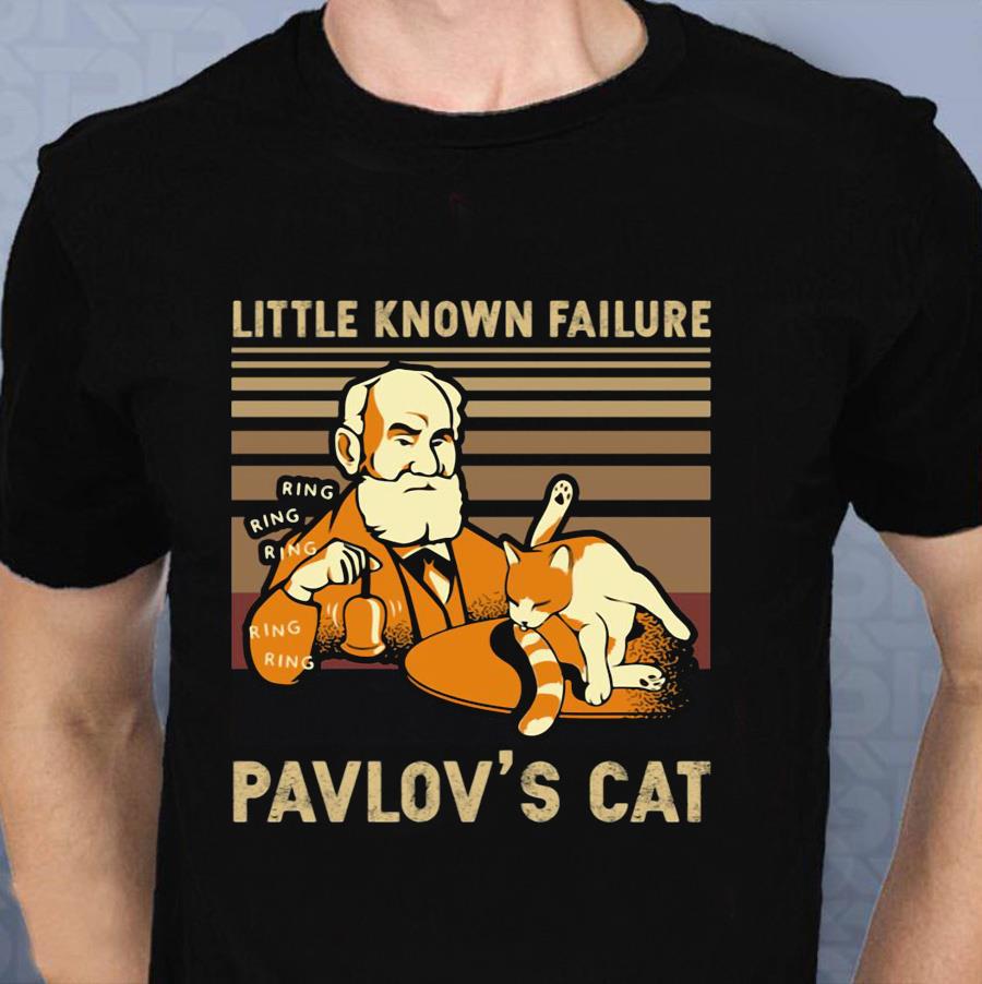 Pavlov's cat t clearance shirt