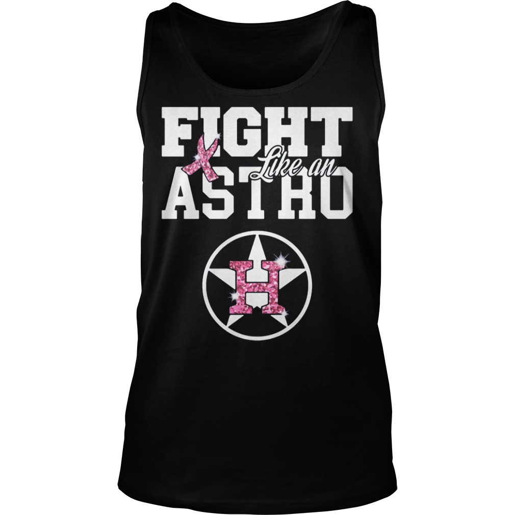 Breast cancer fight like a Houston Astros shirt, Ladies