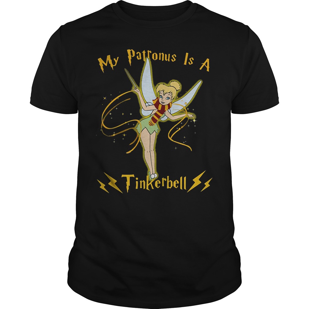 My patronus is a Tinkerbell shirt, Ladies, Sweat and Hoodie shirt, image size:1010x1010