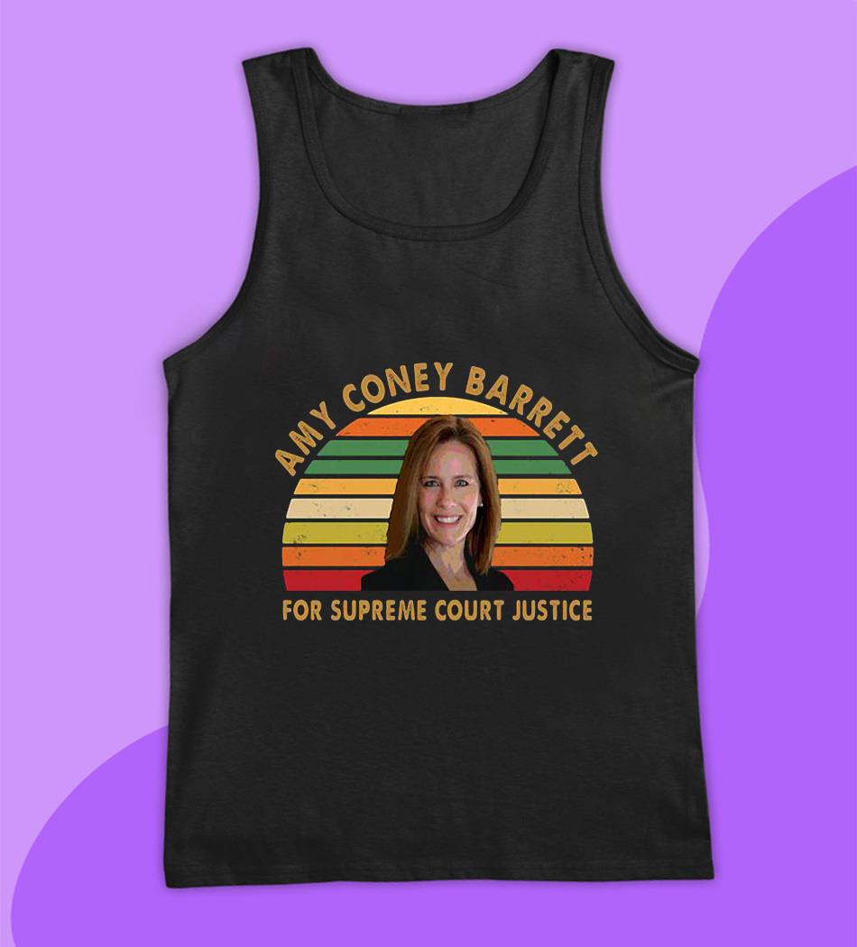 Amy Coney Barrett ACB for supreme court justice vintage s tank top
