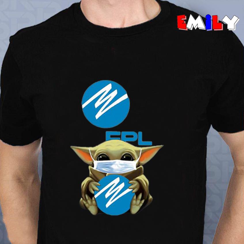 Baby Yoda Florida Power quarantine 2020 unisex t-shirt