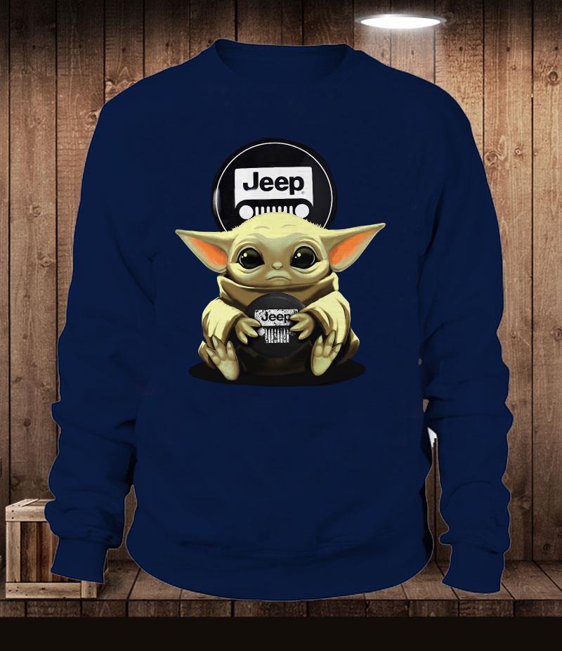 sweatshirt baby yoda