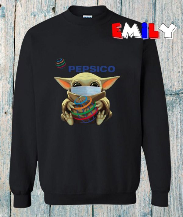 baby yoda pepsi shirt