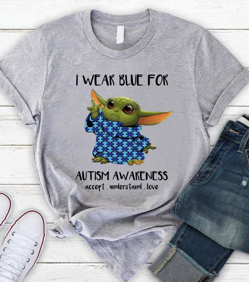 yoda autism shirt
