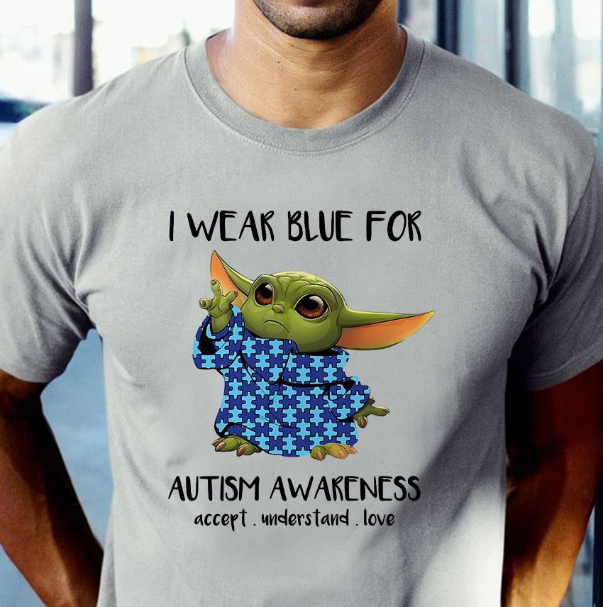 yoda autism shirt