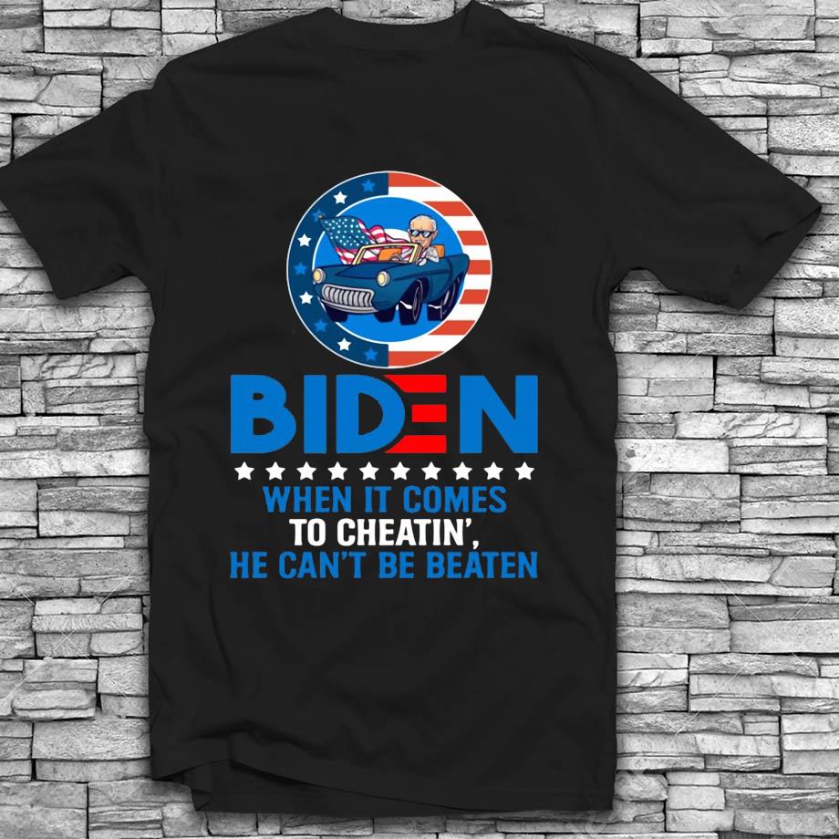 Biden 2020 when it comes to cheatin he can’t be beaten t-s Black