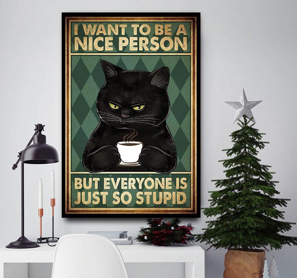 I Want To Be A Nice Person But Everyone's Just Too Stupid T-Shirt