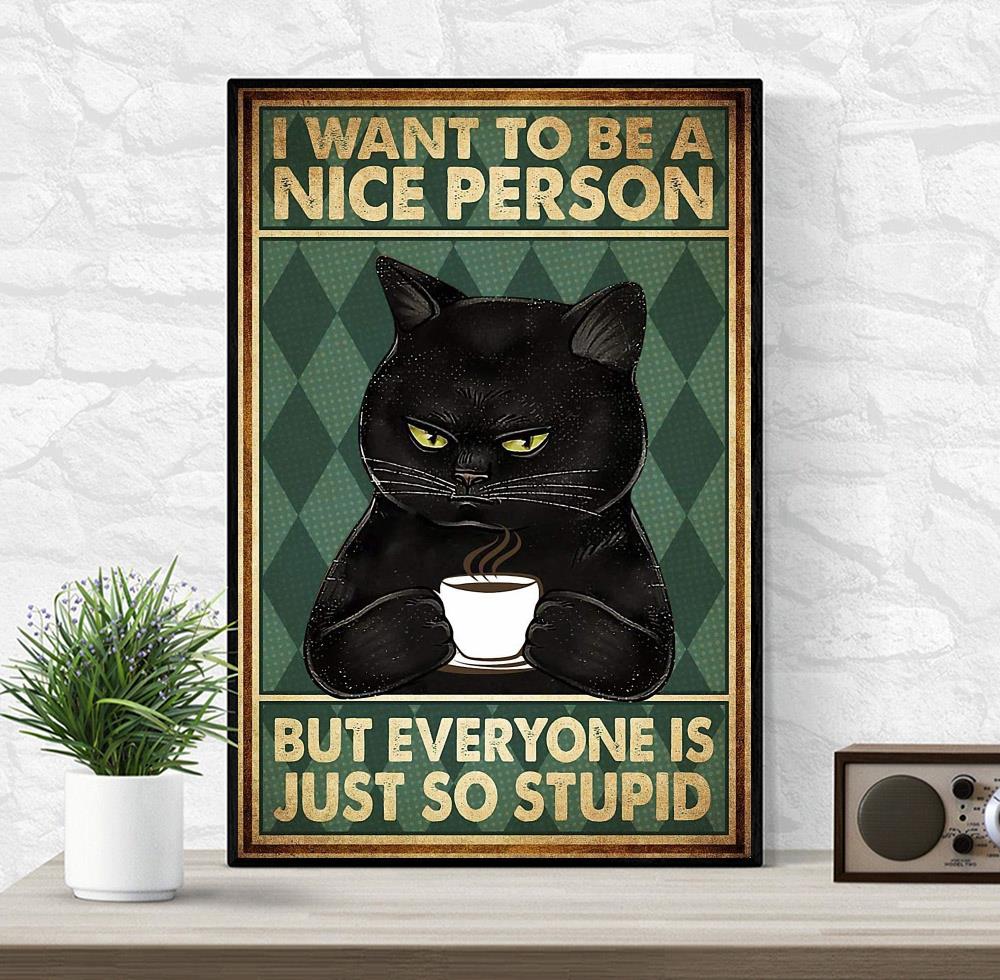 I Want To Be A Nice Person But Everyone Is So Stupid Custom