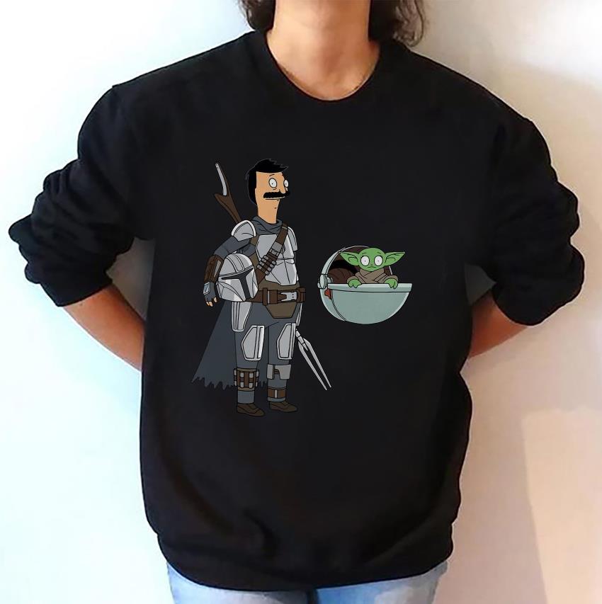 mandalorian baby yoda sweatshirt