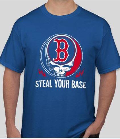 MLB Boston Red Sox Grateful Dead Steal Your Base Shirt, hoodie