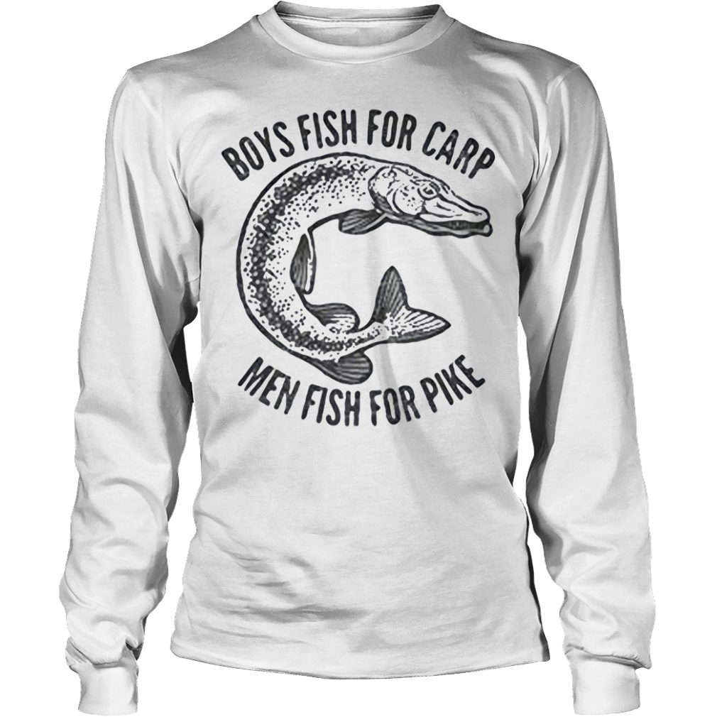 Carp Crew Hunter Pike Fishing Angler Fishing Rod Spinning Fish T-Shirts.png  Men's Sweatshirt