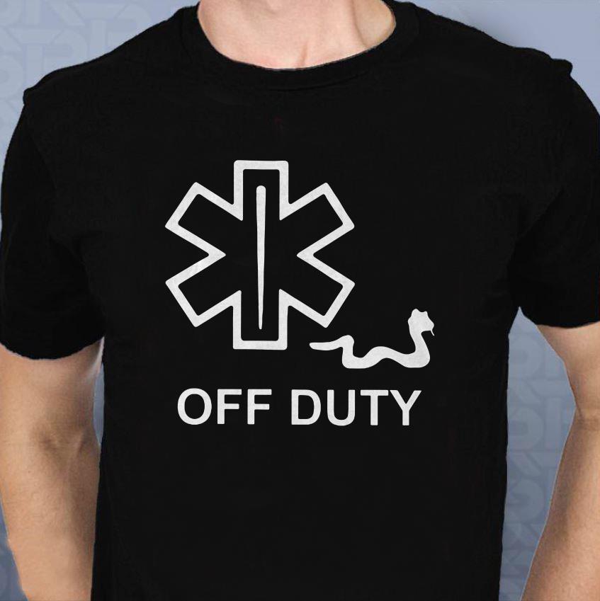 nurse off duty shirt