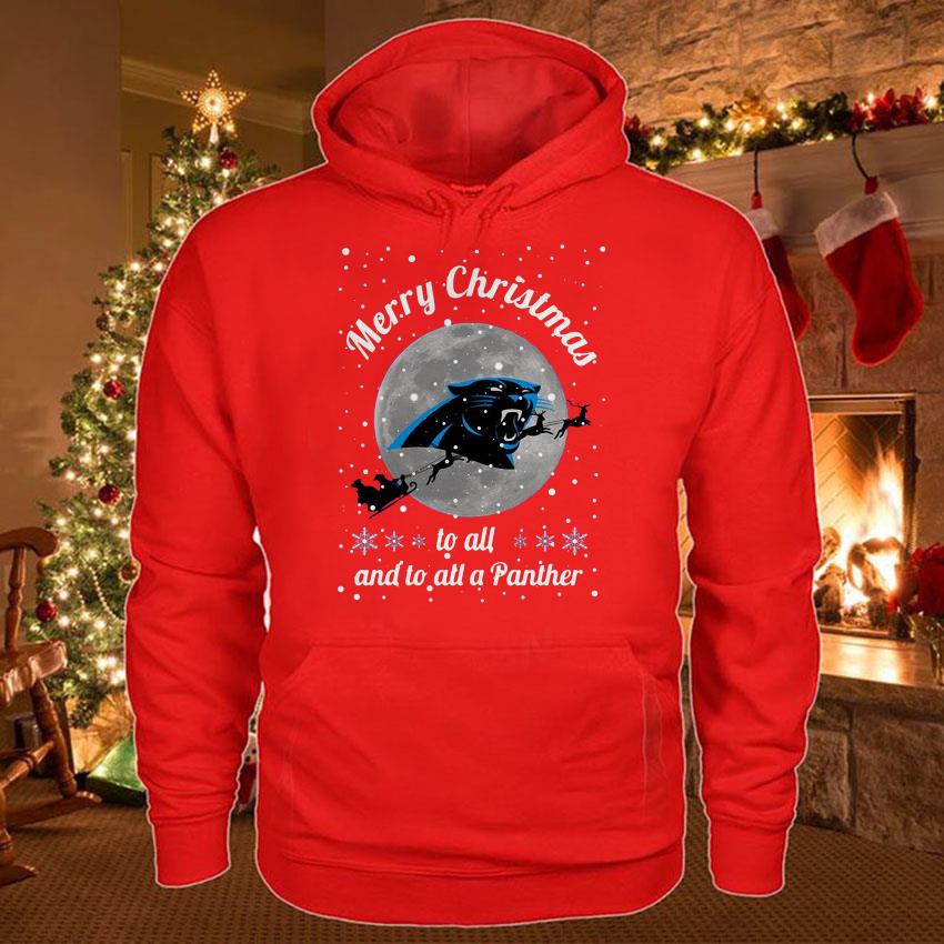 Carolina Panthers T-shirt gift for Xmas