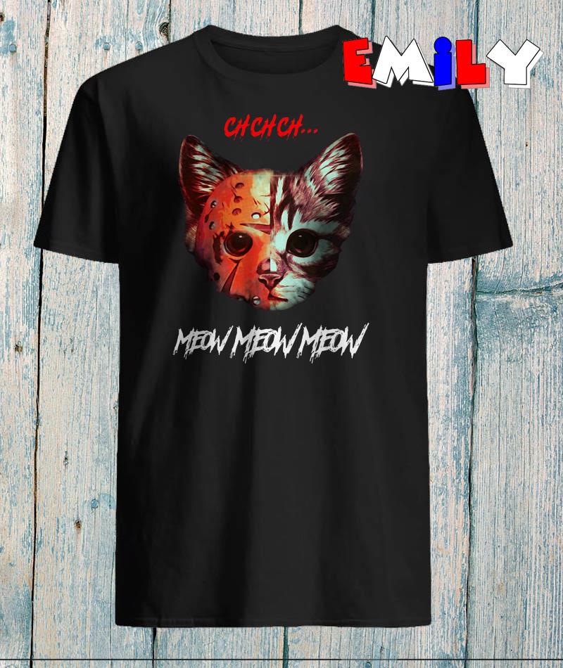 jason cat shirt