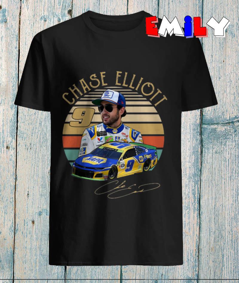 chase elliott finger shirt