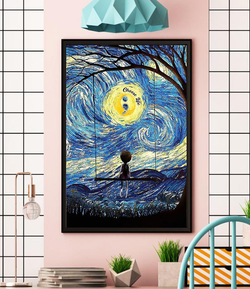 Starry Night - Sticker – Today is Art Day