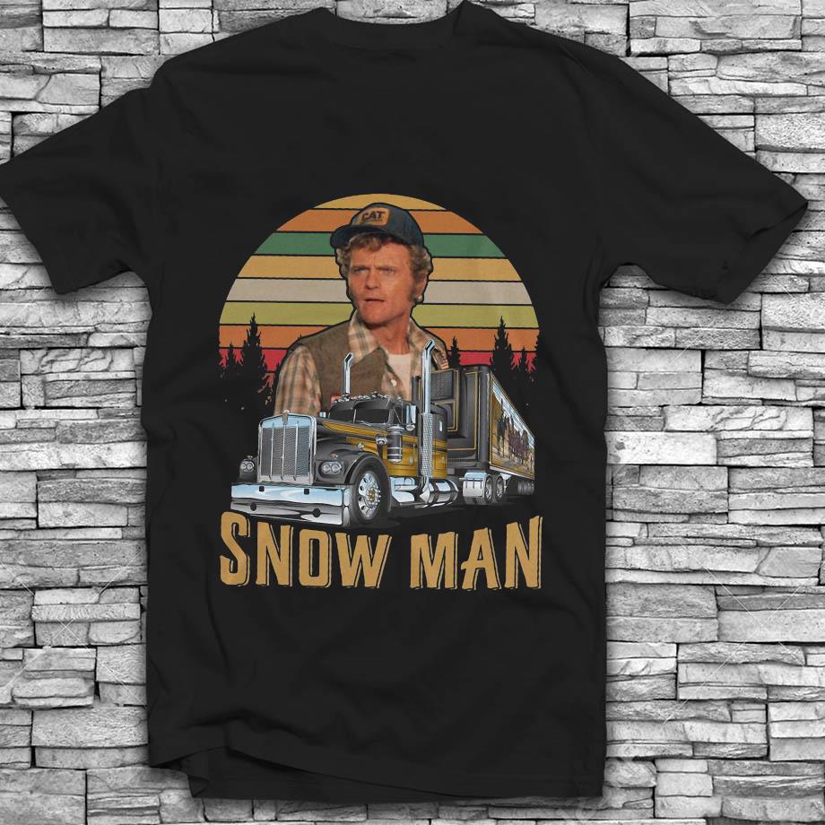 smokey and the bandit snowman t shirt