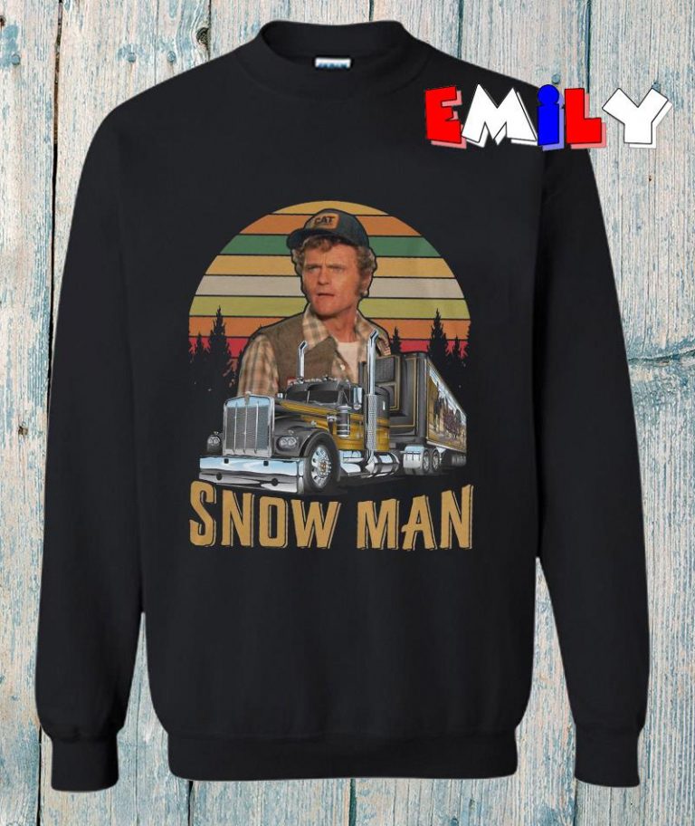 smokey and the bandit snowman t shirt