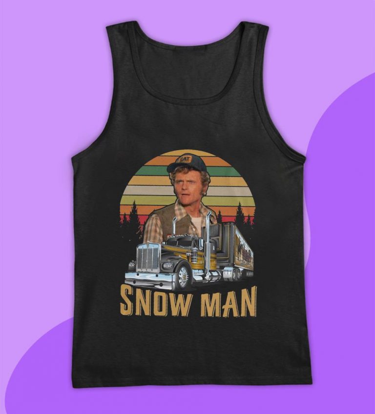 smokey and the bandit snowman t shirt