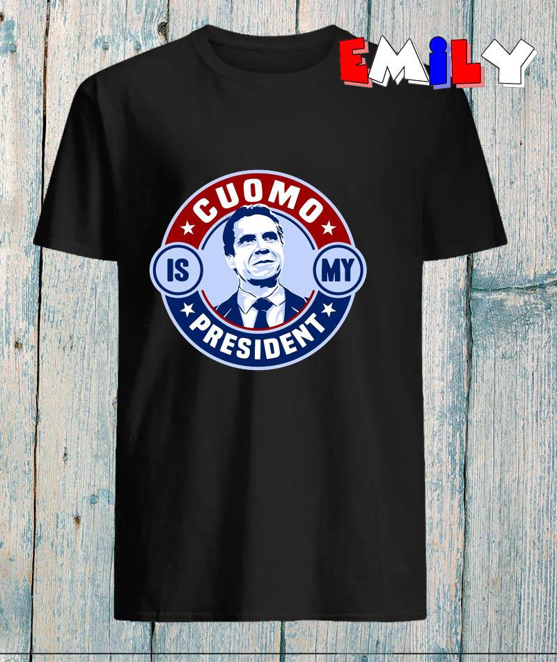 cuomo for president shirt