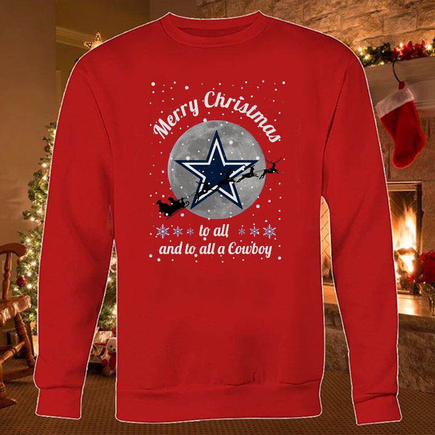 Dallas Cowboys Merry Christmas To All And To Cowboys A Good Season