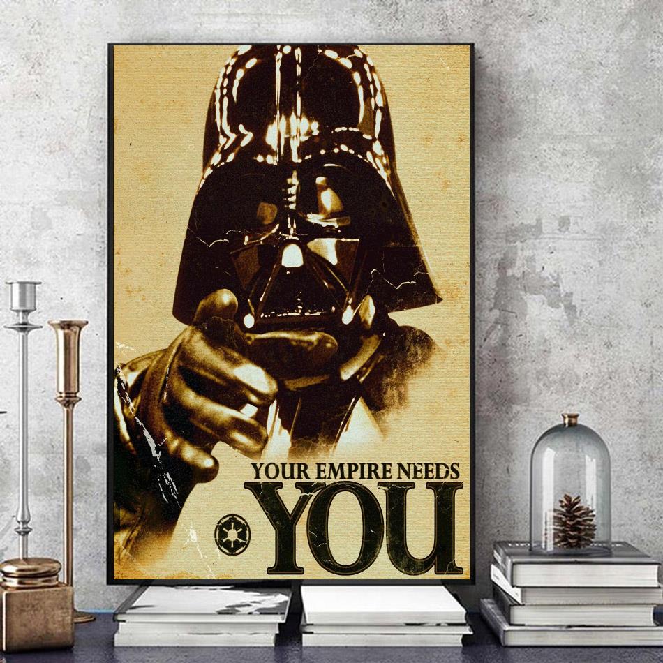 Darth Vader Star Wars empire needs you poster poster - Emilyshirt ...