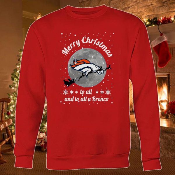 ford bronco christmas sweater