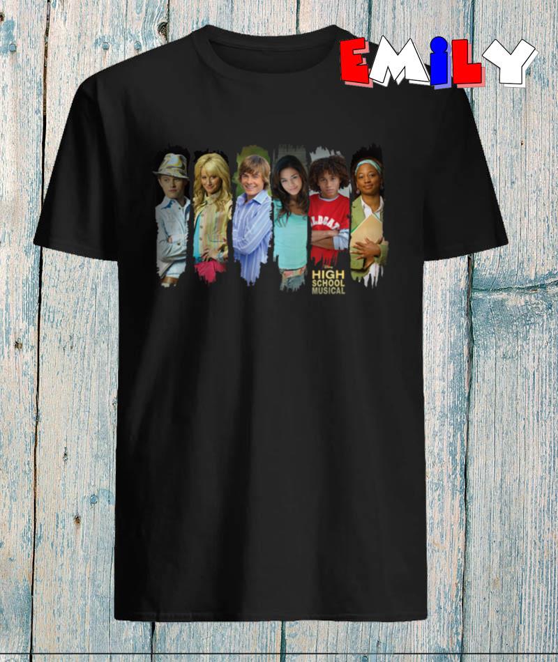 Disney Channel - Which of the High School Musical shirts would you