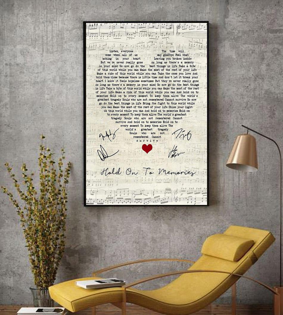 Take That GREATEST DAY Song Lyrics Poster Print Wall Art