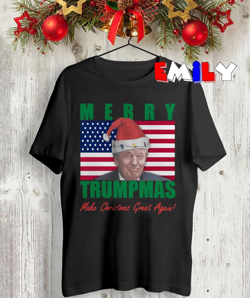 merry trumpmas shirt