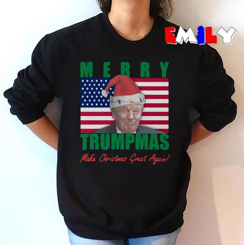 merry trumpmas shirt