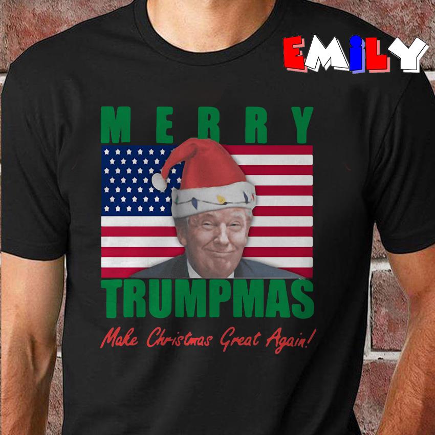 merry trumpmas shirt