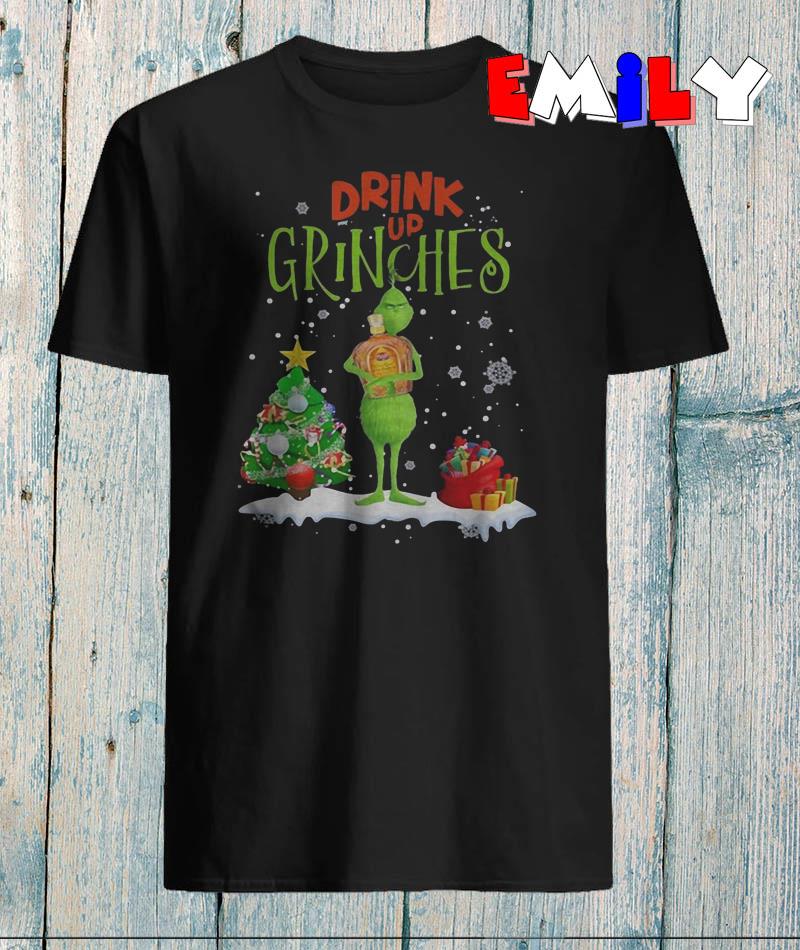 drink up grinches christmas shirt