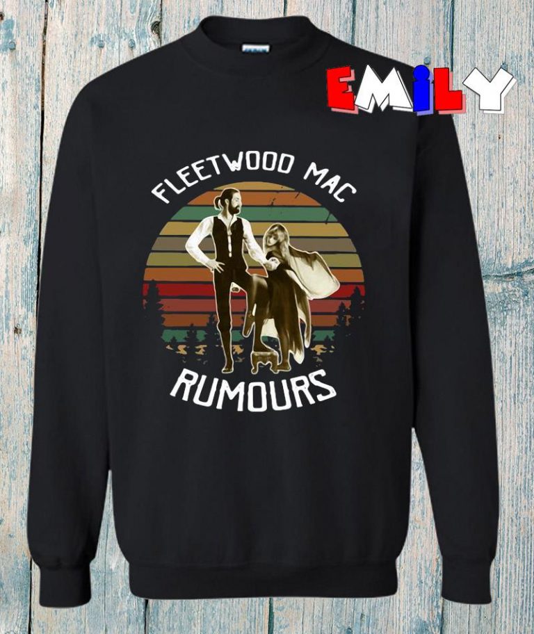 fleetwood mac rumors pullover sweatshirt