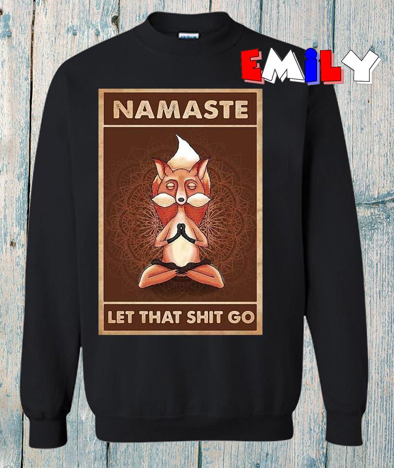 Yoga fox online sweatshirt