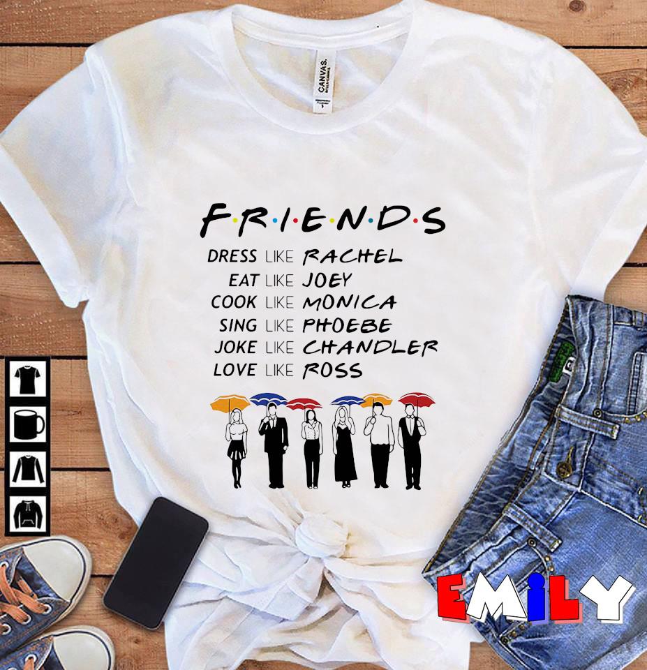 Friends Like These Men's T-Shirt - White - L