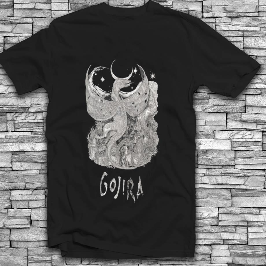 Custom Number And Name Gojira Dragons Are The Myth Alive Style Jersey  Baseball Shirt - Banantees